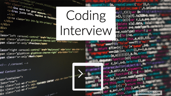 Coding Interview Cheatsheet | GyanBlog