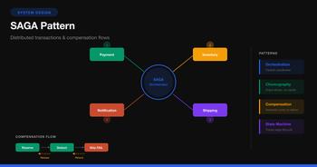 Explaining SAGA Patterns with Examples