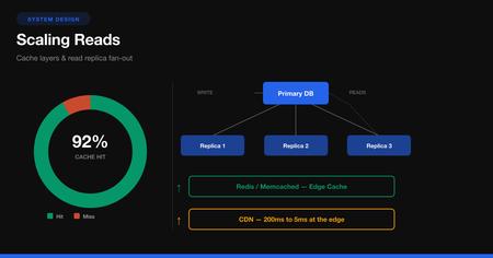 System Design Patterns for Scaling Reads