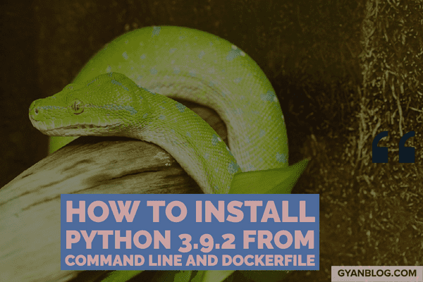 how-to-install-python-from-command-line-and-docker-on-linux-gyanblog